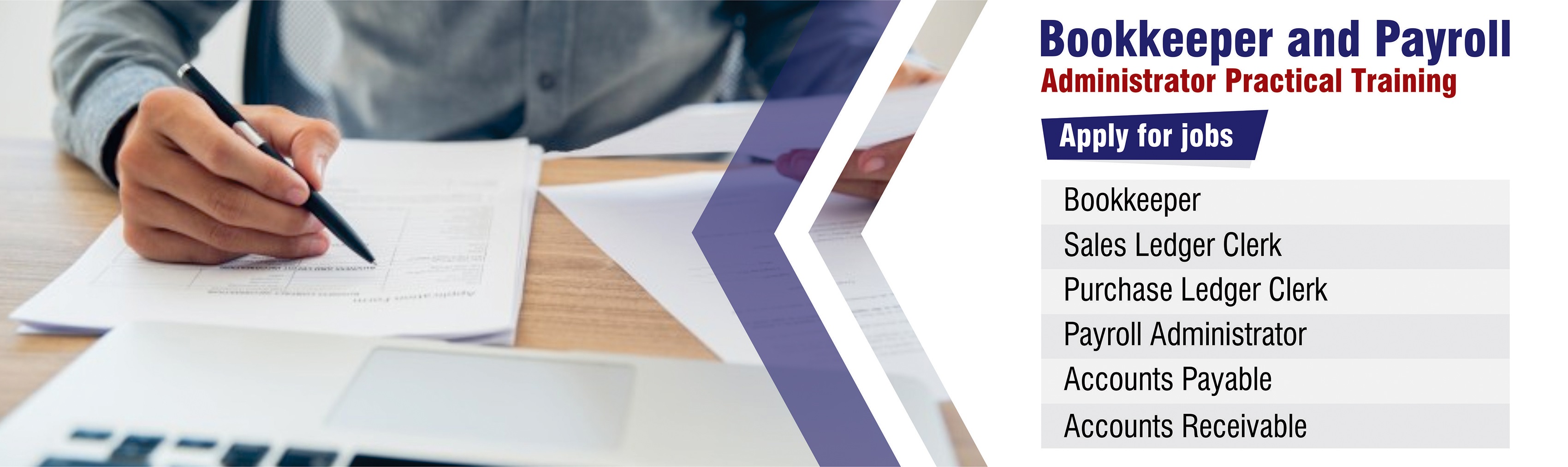 Assistant Accountant Level 3 Advanced Diploma in Accounting Level 3